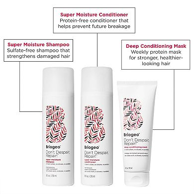 Don't Despair, Repair! Shampoo, Conditioner and Conditioning Mask Value Set