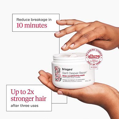 Don't Despair, Repair! Shampoo, Conditioner and Conditioning Mask Value Set