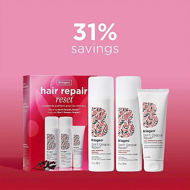 Don't Despair, Repair! Shampoo, Conditioner and Conditioning Mask Value Set