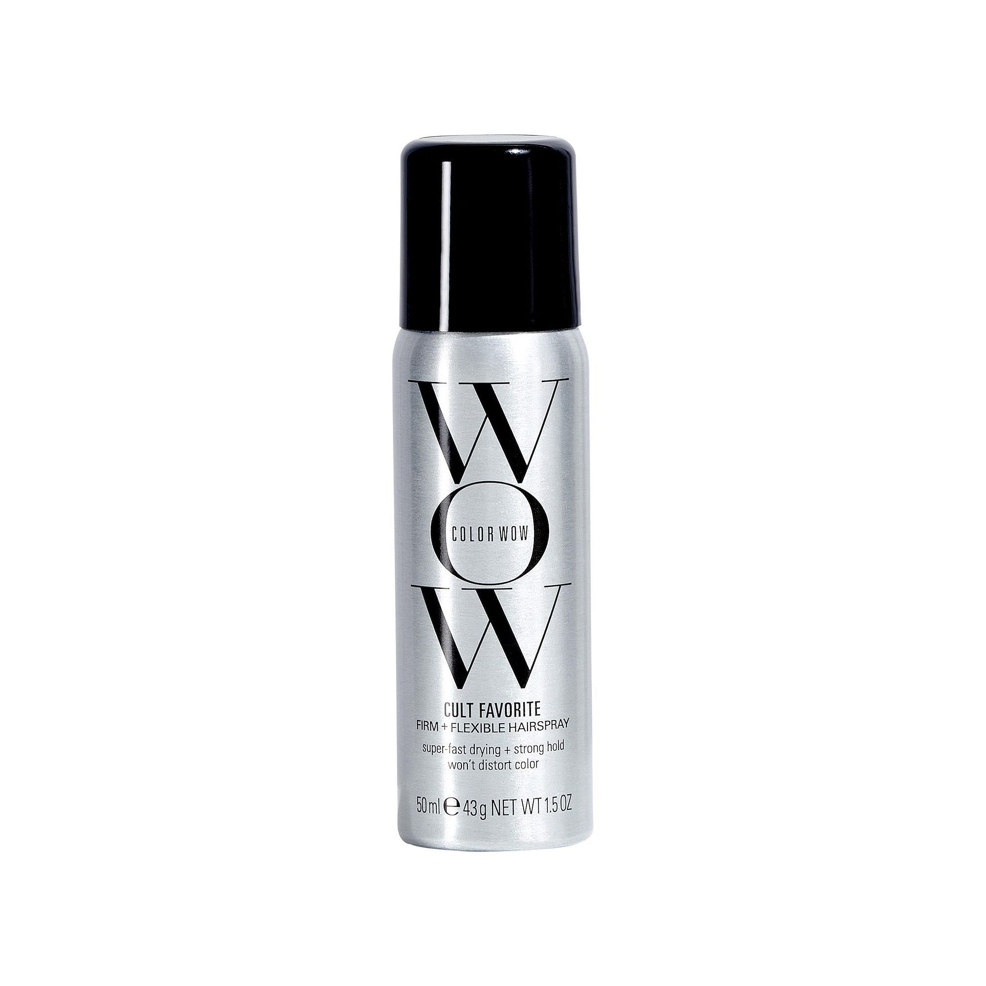 COLOR WOW Mini Cult Favorite Firm + Flexible Hairspray, Size: 1.5 FL Oz, No