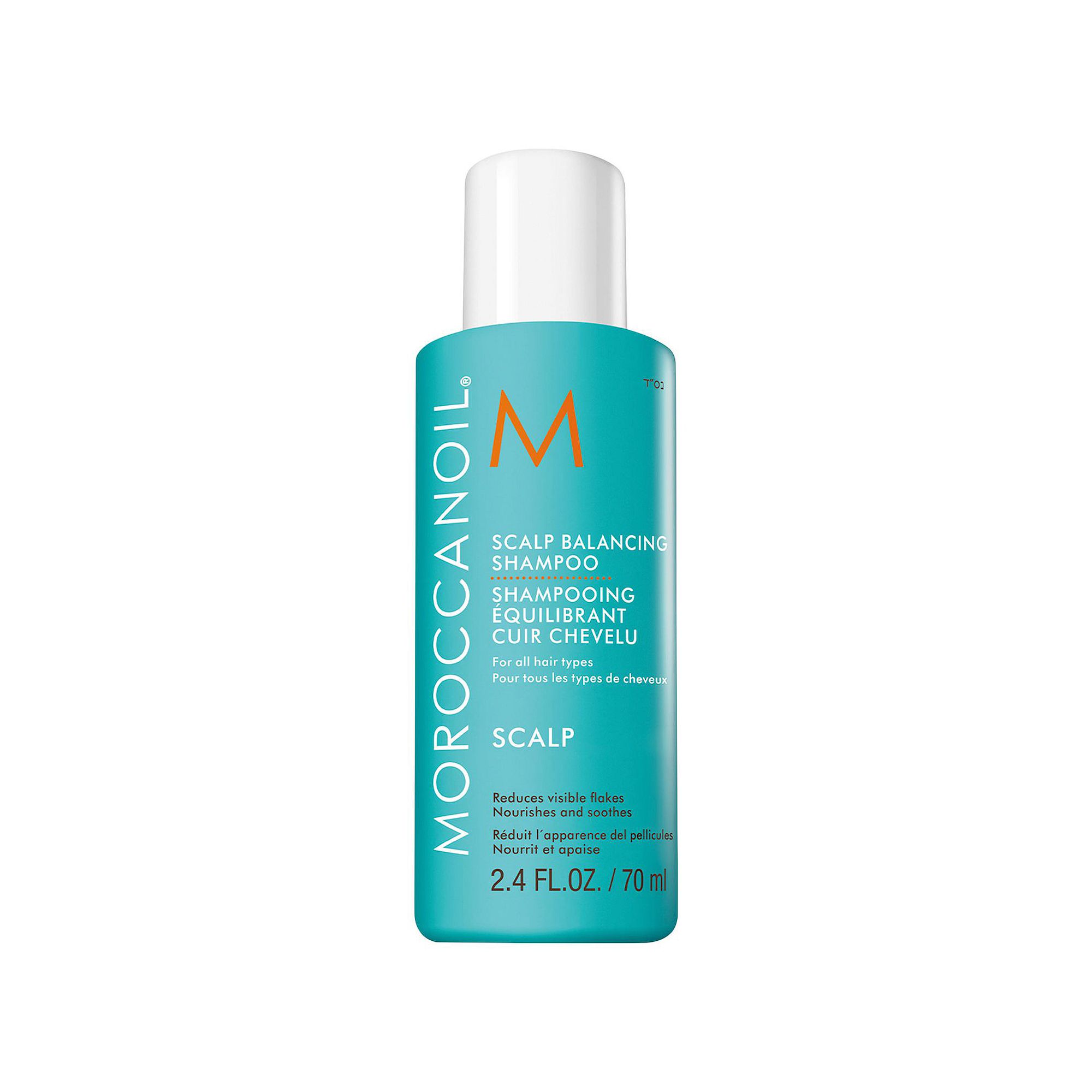 Moroccanoil Scalp Balancing Shampoo, Size: 2.3 FL Oz, None