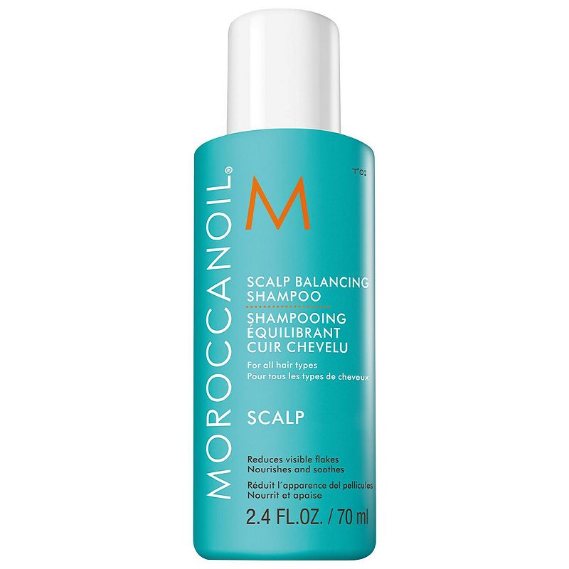 Moroccanoil Scalp Balancing Shampoo with Argan Oil,