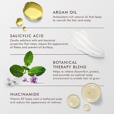 Scalp Balancing Shampoo with Argan Oil