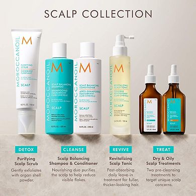 Scalp Balancing Shampoo with Argan Oil