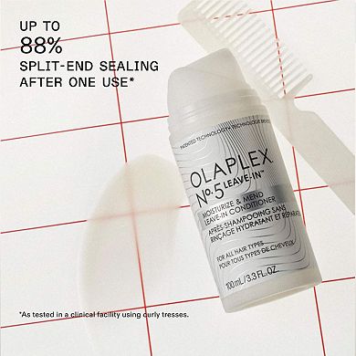 No.5L Moisturize & Mend Leave-In Conditioner for Split Ends