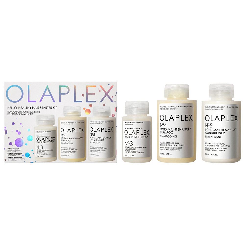 Olaplex Mini Hello, Healthy Hair Starter Set
