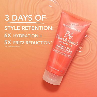 Mini Hairdresser's Invisible Oil Long Last Hydrating Styling Cream