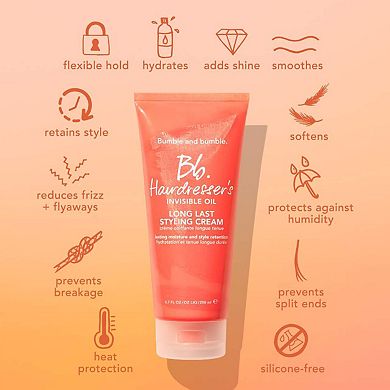 Mini Hairdresser's Invisible Oil Long Last Hydrating Styling Cream