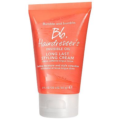 Mini Hairdresser's Invisible Oil Long Last Hydrating Styling Cream