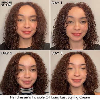 Mini Hairdresser's Invisible Oil Long Last Hydrating Styling Cream