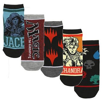 Women's Magic The Gathering 5-Pack Ankle Socks