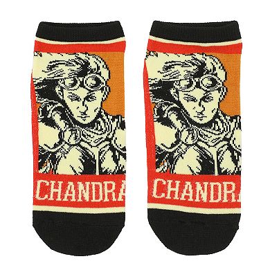 Women's Magic The Gathering 5-Pack Ankle Socks