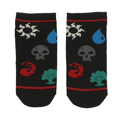 Women's Magic The Gathering 5-Pack Ankle Socks