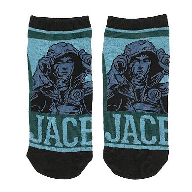 Women's Magic The Gathering 5-Pack Ankle Socks