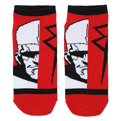 Women's Cyberpunk Edgerunners Ankle Socks 5-Pack