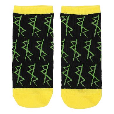 Women's Cyberpunk Edgerunners Ankle Socks 5-Pack