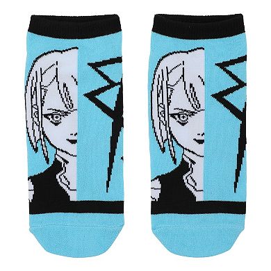 Women's Cyberpunk Edgerunners Ankle Socks 5-Pack