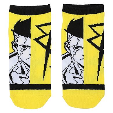 Women's Cyberpunk Edgerunners Ankle Socks 5-Pack
