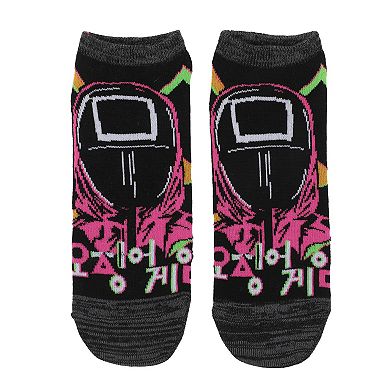 Women's Squid Games Ankle Socks 5-Pack