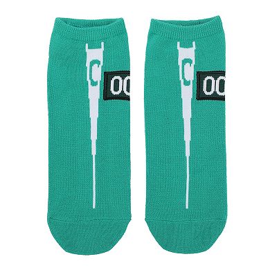Women's Squid Games Ankle Socks 5-Pack