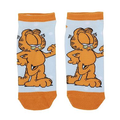 Women's Garfield & Odie Ankle Socks 5-Pack