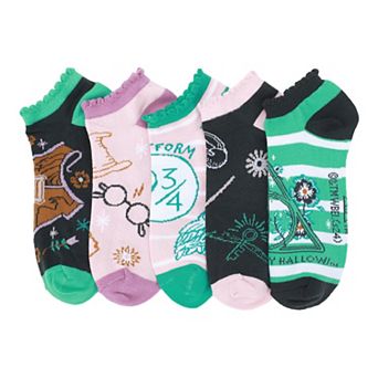 Women's Harry Potter Ankle Socks 5-Pack