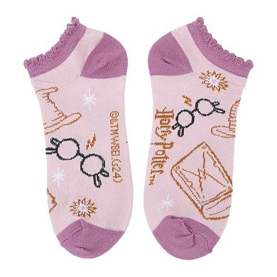 Women's Harry Potter Ankle Socks 5-Pack