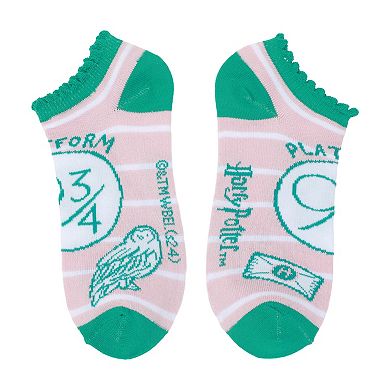 Women's Harry Potter Ankle Socks 5-Pack