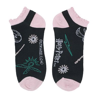 Women's Harry Potter Ankle Socks 5-Pack
