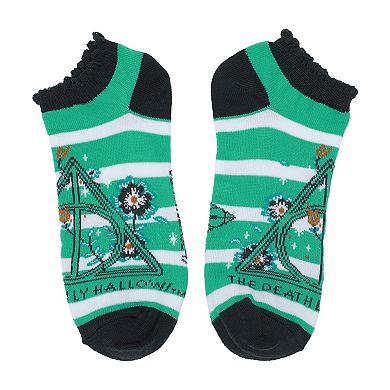 Women's Harry Potter Ankle Socks 5-Pack
