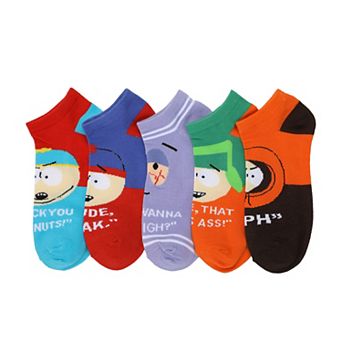 Women's Southpark Ankle Socks 5-Pack