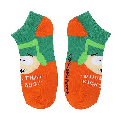 Women's Southpark Ankle Socks 5-Pack