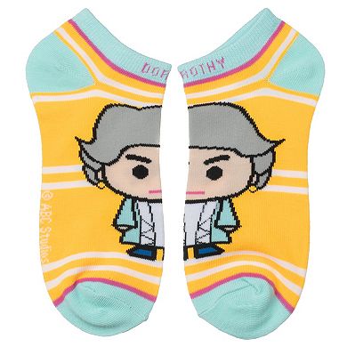 Women's Golden Girls Chibi Ankle Socks 5-Pack