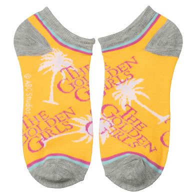 Women's Golden Girls Chibi Ankle Socks 5-Pack