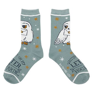 Women's Harry Potter Crew Socks 5-Pack