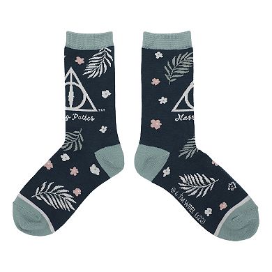 Women's Harry Potter Crew Socks 5-Pack