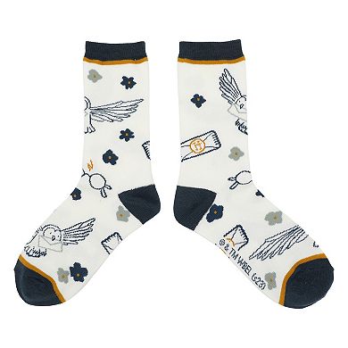 Women's Harry Potter Crew Socks 5-Pack
