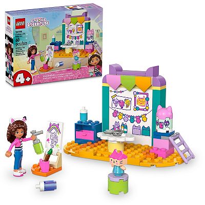 LEGO Gabby's Dollhouse Crafting with Baby Box Toy 10795 Building Kit (60 Pieces)