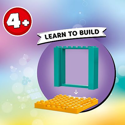 LEGO Gabby's Dollhouse Crafting with Baby Box Toy 10795 Building Kit (60 Pieces)