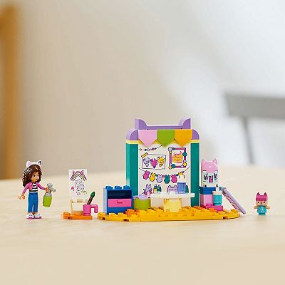 LEGO Gabby's Dollhouse Crafting with Baby Box Toy 10795 Building Kit (60 Pieces)