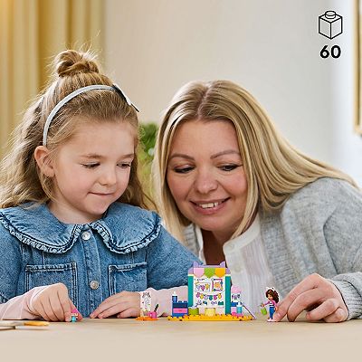 LEGO Gabby's Dollhouse Crafting with Baby Box Toy 10795 Building Kit (60 Pieces)