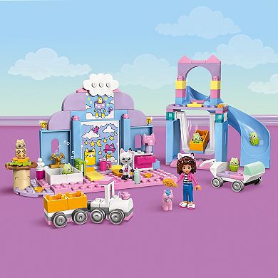 LEGO Gabby's Dollhouse Gabby's Kitty Care Ear and Cat Toy 10796 Building Kit (165 Pieces)