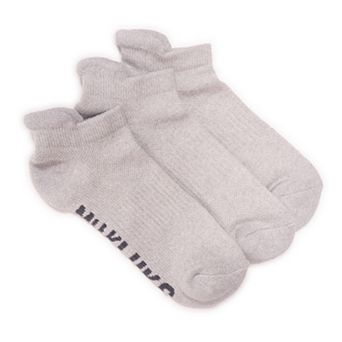 Women's MUK LUKS 3-pack Compression Ankle Socks