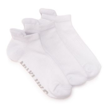 Women's MUK LUKS 3-pack Compression Ankle Socks