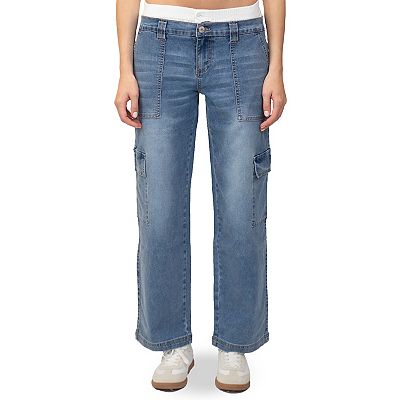 Juniors' Almost Famous Cargo Skater Pants with Boxer Insert - Main Image