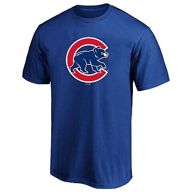 Men's Fanatics Pete Crow-Armstrong Royal Chicago Cubs Big & Tall Name & Number T-Shirt
