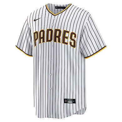 Men's Nike Jackson Merrill White San Diego Padres Home Replica Jersey