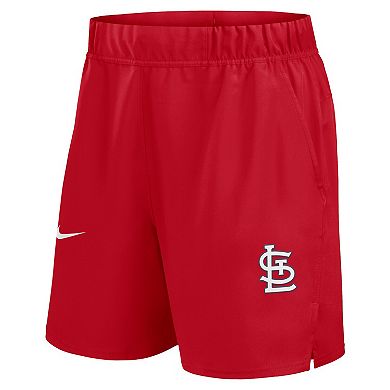 Men's Nike Red St. Louis Cardinals Woven Victory Performance Shorts