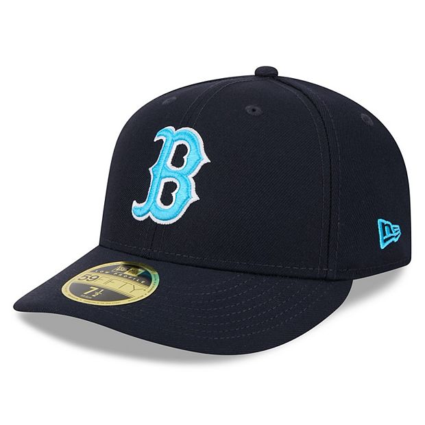 Men s New Era Navy Boston Red Sox 2024 Father s Day Low Profile 59FIFTY Fitted Hat