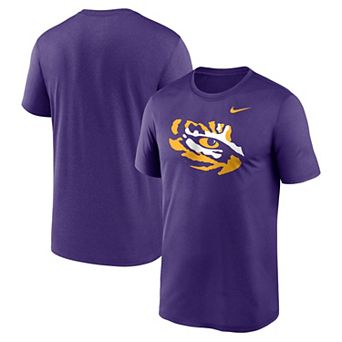 Men's Nike Purple LSU Tigers Primetime Legend Alternate Logo T-Shirt